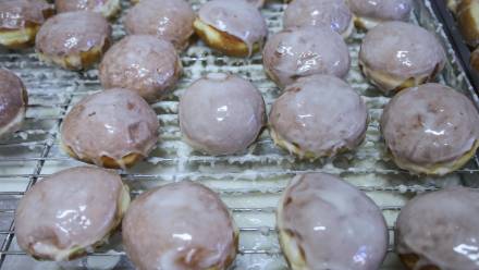 Pączki. Fot. PAP/Rafał Guz