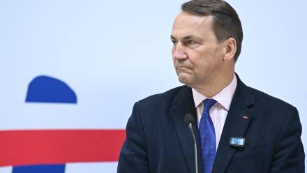 Minister spraw zagranicznych Radosław Sikorski. Fot. PAP/Adam Warżawa