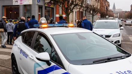 Bruksela. Fot. PAP/EPA/OLIVIER MATTHYS