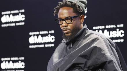 Kendrick Lamar. Fot. PAP/EPA/ERIK S. LESSER