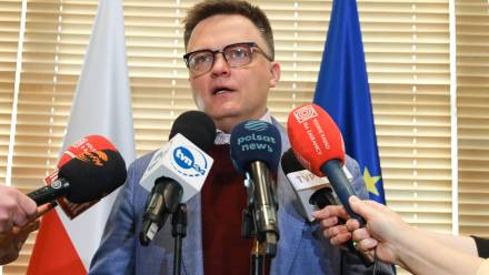 Marszałek Sejmu Szymon Hołownia, fot. PAP/Albert Zawada