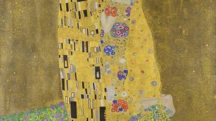 "Pocałunek" Gustava Klimta. Fot. Wikimedia commons