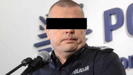 Były komendant policji Fot. PAP/Jakub Kamiński