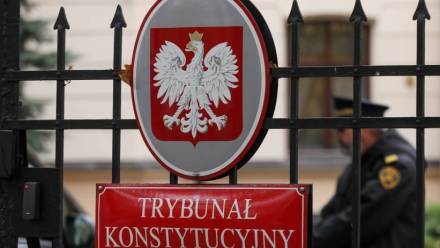 Polish Constitutional Tribunal. Fot. PAP/Paweł Supernak