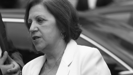 Barbara Skrzypek. Fot. PAP/Łukasz Gągulski