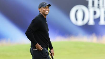 Tiger Woods. Fot. EPA/ROBERT PERRY 