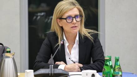 Prok. Ewa Wrzosek. Fot. PAP/Tomasz Gzell