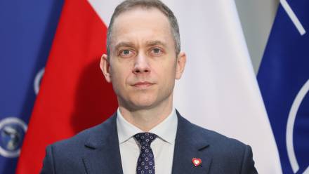 Wiceszef MON Cezary Tomczyk. Fot. PAP/Leszek Szymański