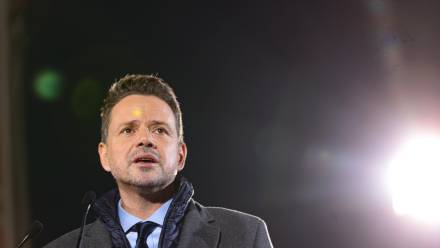 Rafał Trzaskowski. Fot. PAP/Kasia Zaremba