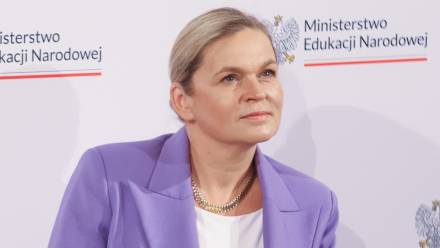 Barbara Nowacka Fot. PAP/Michał Meissner