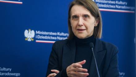 Hanna Wróblewska. Fot. PAP/Piotr Nowak