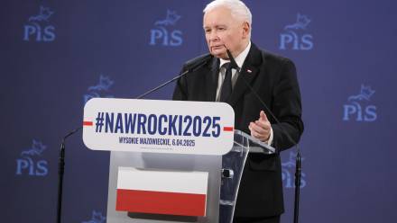 Jarosław Kaczyński. Fot. PAP/Artur Reszko