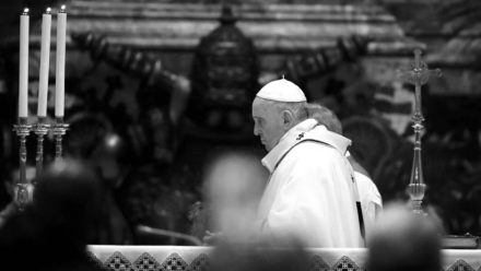 Papież Franciszek. Fot. PAP/EPA/ VINCENZO PINTO / POOL