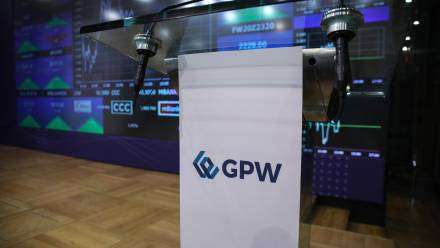 GPW w warszawie Fot. PAP/Albert Zawada