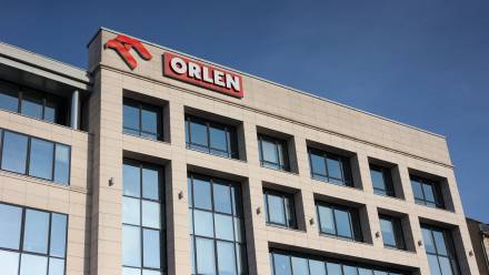 Orlen zaczął wydobywać gaz ze złoża Grodzewo w Wielkopolsce. Fot. PAP/Szymon Pulcyn 