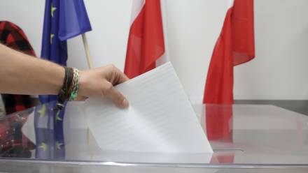 Wybory prezydenckie (zdjęcie ilustracyjne). Fot. PAP/Tomasz Gzell