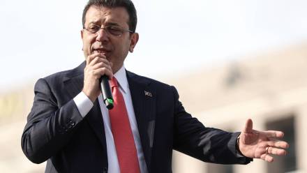 Ekrem Imamoglu, fot. PAP/EPA/ERDEM SAHIN