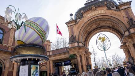 Kopenhaga (zdjęcie ilustracyjne). Fot. EPA/Ida Marie Odgaard