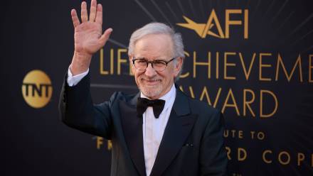 Steven Spielberg. Fot. EPA/ALLISON DINNER