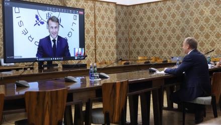 Donald Tusk rozmawiał z prezydentem Francji. Fot. Donald Tusk/X