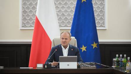 Donald Tusk Fot. PAP/Marcin Obara 