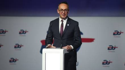 Dariusz Klimczak Fot. PAP/Łukasz Gągulski