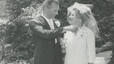 Jan Karski i Pola Nireńska, fot. Muzeum Miasta Łodzi