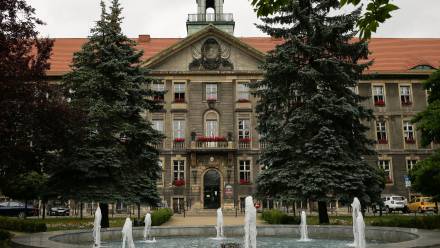 Urząd Miejski w Bytomiu Fot. PAP/Jarek Praszkiewicz 