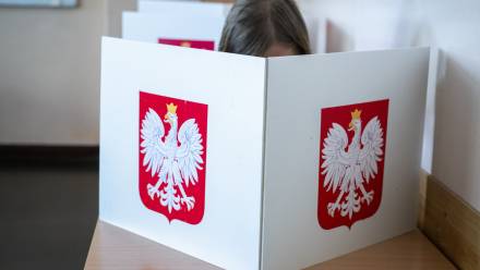 Lokal wyborczy (zdjęcie ilustracyjne). Fot. PAP/Tytus Żmijewski