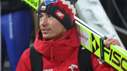 Kamil Stoch, fot. PAP/Grzegorz Momot