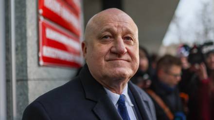 Przewodniczący PKW, sędzia Sylwester Marciniak. Fot. PAP/Leszek Szymański