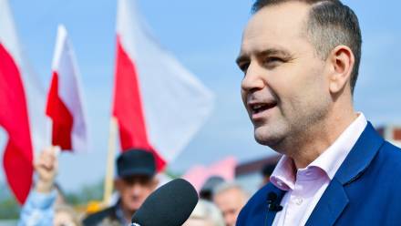 Karol Nawrocki Fot. PAP/Przemysław Piątkowski