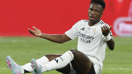 Vinicius, fot. PAP/EPA/EFE/JULIO MUNOZ