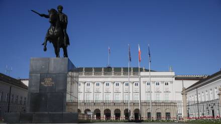 Pałac Prezydencki. Fot. PAP/Leszek Szymański