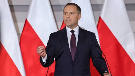 Karol Nawrocki, fot. PAP/Szymon Pulcyn