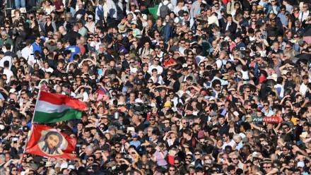 Watykan. Fot. PAP/EPA/	ALESSANDRO DI MEO