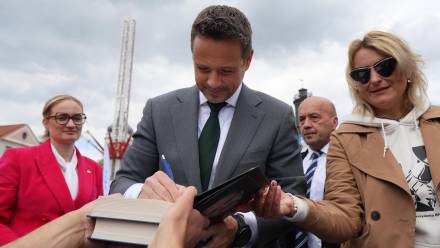 Rafał Trzaskowski Fot. PAP/Paweł Supernak