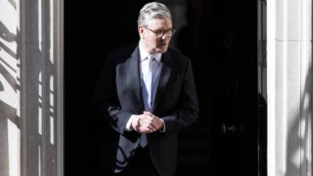 Premier Wielkiej Brytanii Keir Starmer, fot. PAP/EPA/TOLGA AKMEN