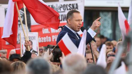 Karol Nawrocki. Fot. PAP/Kasia Zaremba