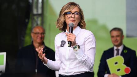 Magdalena Biejat Fot. PAP/Jakub Kaczmarczyk