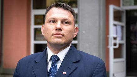 Sławomir Mentzen. Fot. PAP/Tytus Żmijewski