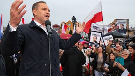 Karol Nawrocki, fot. PAP/Paweł Supernak