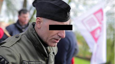 Oskarżony Wojciech O. Fot. PAP/Tomasz Waszczuk