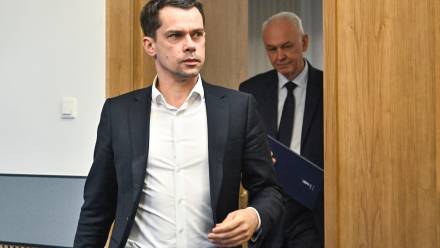 Michał Kołodziejczak. Fot. PAP/Radek Pietruszka