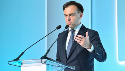 Andrzej Domański. Fot. PAP/Andrzej Jackowski