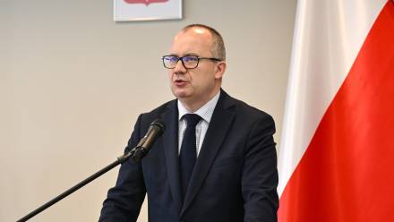 Adam Bodnar. Fot. PAP/Maciej Kulczyński