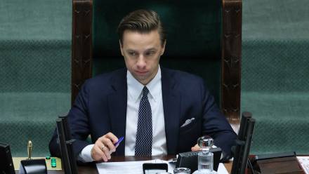 Krzysztof Bosak Fot. PAP/Rafał Guz