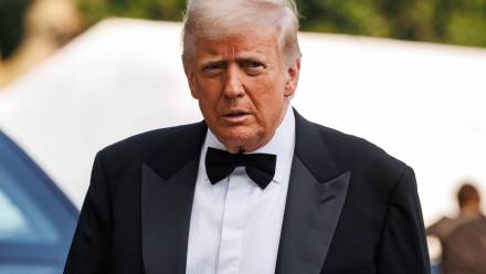 Donald Trump. Fot. PAP/EPA/Samuel Corum/Sipa USA