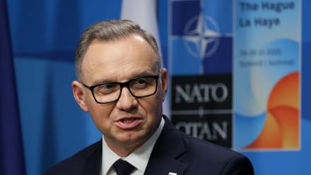 Prezydent RP Andrzej Duda, fot. PAP/Paweł Supernak