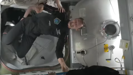 Sławosz Uznański-Wiśniewski. Fot. YouTube